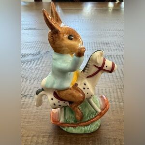 Bunnykins “Tally Ho” figurine